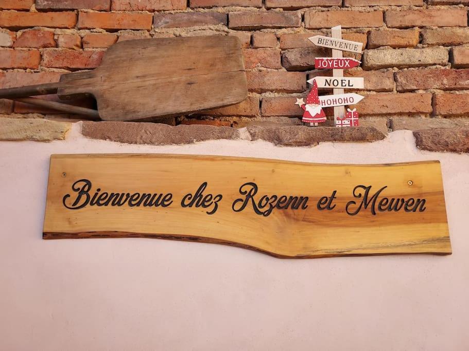 Chez Rozenn Et Mewen Apartment Romanswiller Ngoại thất bức ảnh